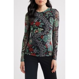 Elie Tahari Elie Tahari The Delilah Mesh Top