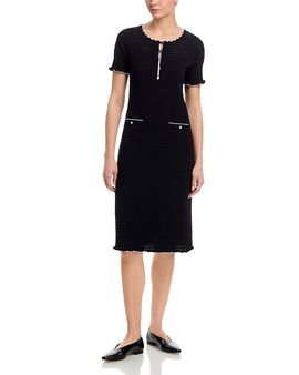 elie tahari hailee belted lace midi-dress Hailee Belted Lace Midi-Dress On Sale Now with Up to 76% Off