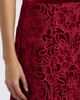 Elie Tahari Elie Tahari The Elliana Floral Lace Velvet Skirt - 4