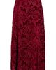 Elie Tahari Elie Tahari The Elliana Floral Lace Velvet Skirt - 5