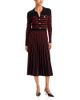 Elie Tahari Elie Tahari The Elodie Ribbed Sweater Dress - 1
