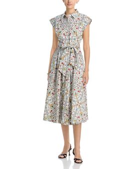 strapless open back dress Deniece Pleated Ombre Dress - Purple