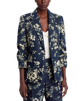 Elie Tahari Elie Tahari The Gabby Denim Burnout Jacket