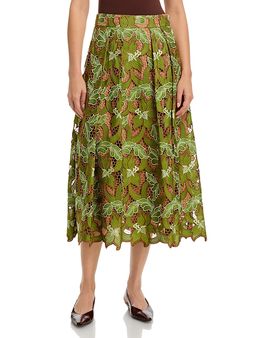 Elie Tahari Elie Tahari The Hailey Lace Skirt