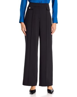 Elie Tahari Elie Tahari The Isla Wide Leg Trousers