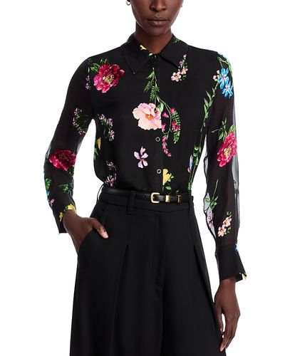 Elie Tahari Elie Tahari The Janice Blouse