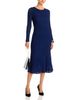 Elie Tahari Elie Tahari The Julietta Pointelle Sweater Dress - 2