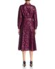 Elie Tahari Elie Tahari The Kennedy Faux Leather Dress - 4