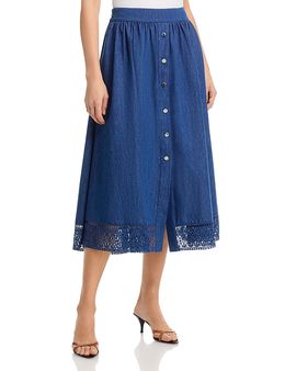 Elie Tahari Elie Tahari The Laylee Denim Skirt