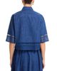 Elie Tahari Elie Tahari The Laylee Denim Top - 4