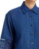 Elie Tahari Elie Tahari The Laylee Denim Top - 5