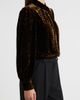 Elie Tahari Elie Tahari The Levana Long Sleeve Velvet Shirt - 3