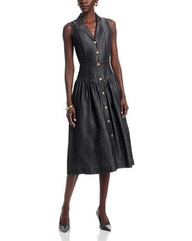 Elie Tahari Elie Tahari The Madison Denim Dress