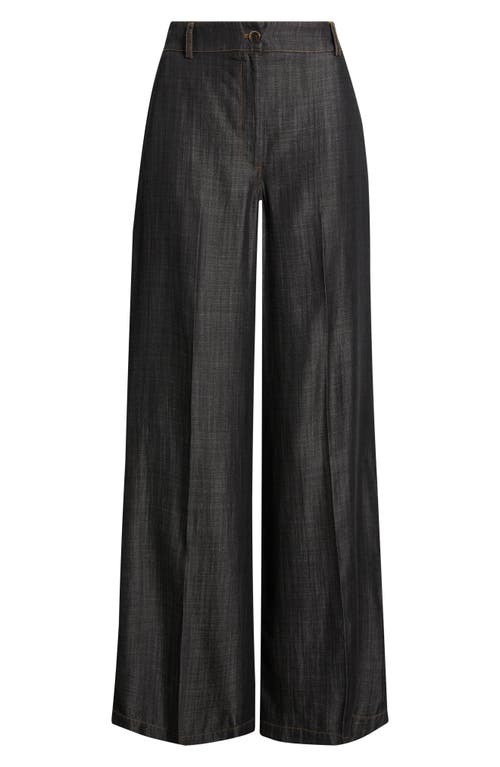 Elie Tahari Elie Tahari The Madison Wide Leg Jeans