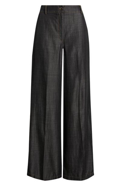 Elie Tahari Elie Tahari The Madison Wide Leg Jeans