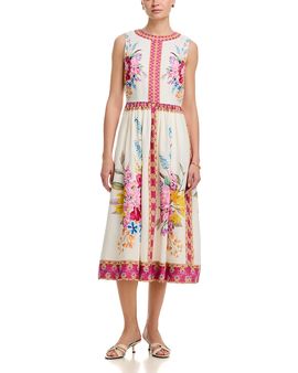 Elie Tahari Elie Tahari The Scarlett Midi Dress