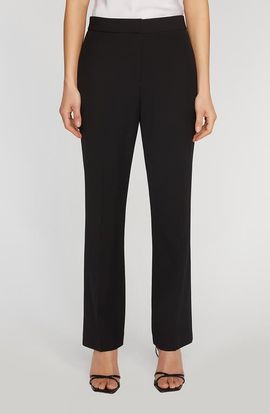 Elie Tahari Elie Tahari The Sylvie High Waist Straight Leg Pants