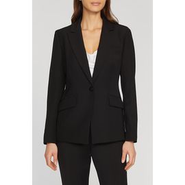 Elie Tahari Elie Tahari The Sylvie One-Button Blazer