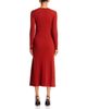 Elie Tahari Elie Tahari The Tamara Ribbed Sweater Dress - 4