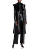 Elie Tahari Elie Tahari The Veda Faux Leather Coat - 1