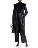 Elie Tahari Elie Tahari The Veda Faux Leather Coat - 2