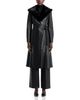 Elie Tahari Elie Tahari The Veda Faux Leather Coat - 3