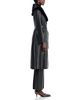 Elie Tahari Elie Tahari The Veda Faux Leather Coat - 5