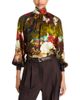 Elie Tahari Elie Tahari The Vivian Mock Neck Blouse - 1