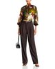 Elie Tahari Elie Tahari The Vivian Mock Neck Blouse - 2