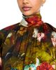 Elie Tahari Elie Tahari The Vivian Mock Neck Blouse - 4