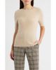 Elie Tahari Elie Tahari The Yelena Short Sleeve Cashmere Sweater - 1