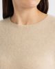Elie Tahari Elie Tahari The Yelena Short Sleeve Cashmere Sweater - 4