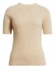 Elie Tahari Elie Tahari The Yelena Short Sleeve Cashmere Sweater - 5