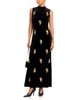 Elie Tahari Elie Tahari Vani Velvet High Neck Dress - 2