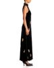 Elie Tahari Elie Tahari Vani Velvet High Neck Dress - 5
