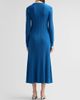 Elie Tahari Elie Tahari Women's Tamara Rib-Knit Crewneck Midi Sweaterdress - 3