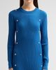 Elie Tahari Elie Tahari Women's Tamara Rib-Knit Crewneck Midi Sweaterdress - 5