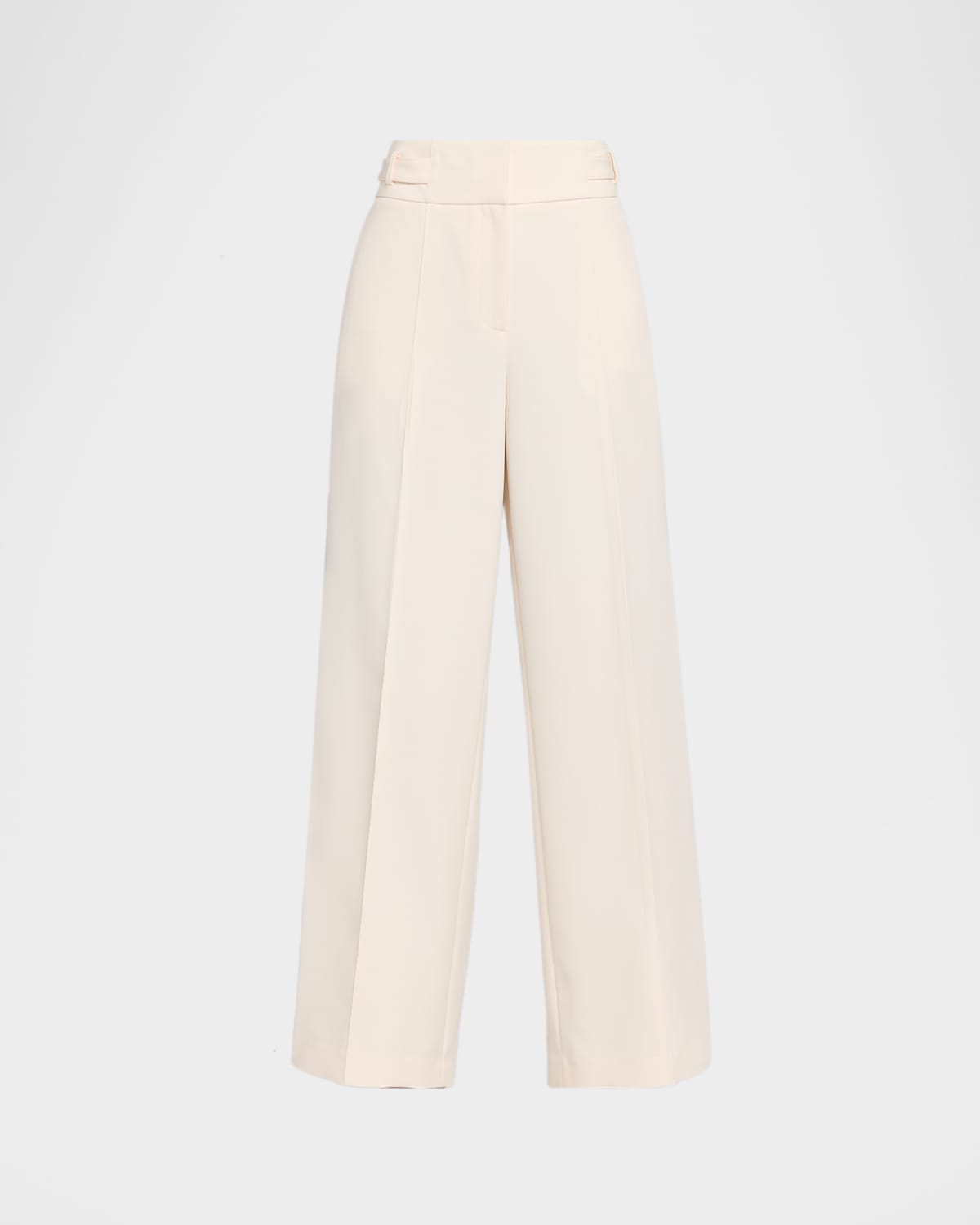Elie Tahari Pintuck Straight-Leg Pants