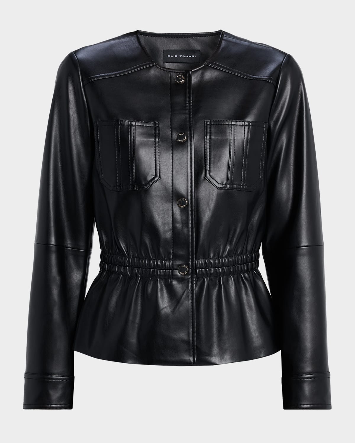 Interesting Info About Tahari Leather Coat