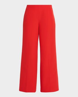 Elie Tahari The Julia Wide-Leg Pants