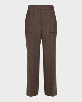 Elie Tahari The Natalie Straight-Leg Pants