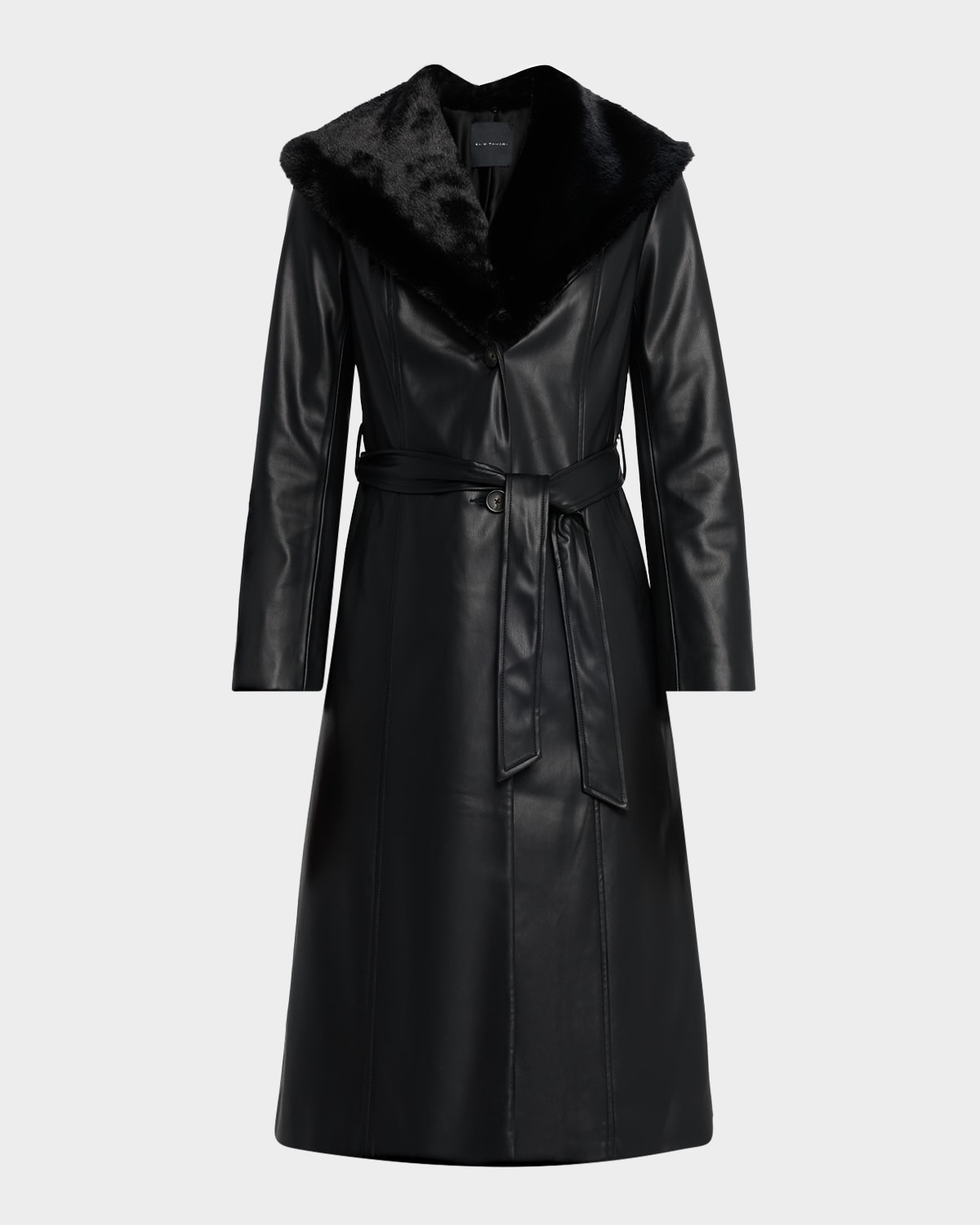 Interesting Info About Tahari Leather Coat