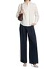 Elie Tahari Women's Dani Lace Sleeve Silk Shirt - 2