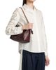 Elie Tahari Women's Dani Lace Sleeve Silk Shirt - 4