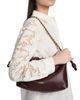 Elie Tahari Women's Dani Lace Sleeve Silk Shirt - 6