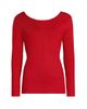 Elie Tahari Women's Heritage The Gia Drape Back Lurex Top - 1