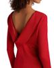 Elie Tahari Women's Heritage The Gia Drape Back Lurex Top - 6