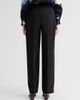 Elie Tahari Women's Isla High-Rise Straight-Leg Pants - 3
