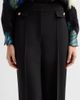 Elie Tahari Women's Isla High-Rise Straight-Leg Pants - 5