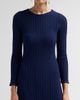 Elie Tahari Women's Julietta Pointelle-Knit A-Line Midi Dress - 5
